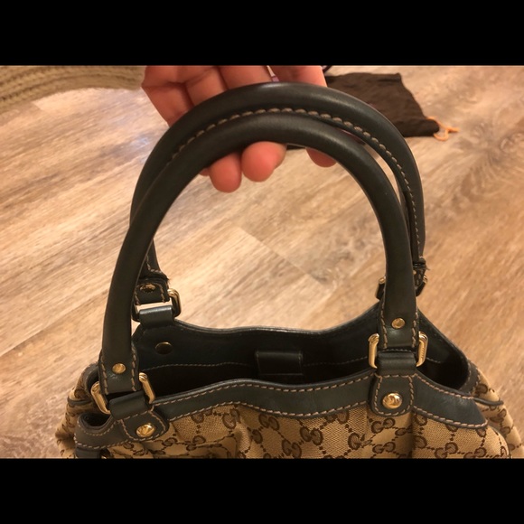 Gucci Sukey Tote GG Canvas Medium - Picture 5 of 10